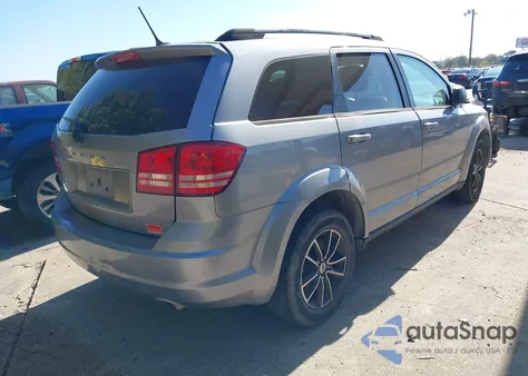2018 Dodge Journey Se из США, поврежденный, VIN 3C4PDCAB7JT303415
